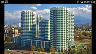 Апартаменты Apartment on Tole Bi Алматы Апартаменты-18