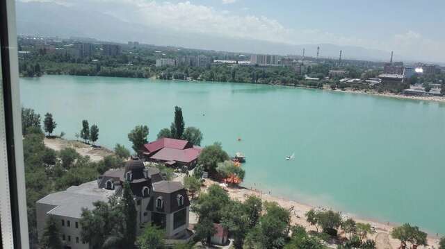 Апартаменты Apartment on Tole Bi Алматы-12